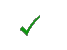 Green Growing Check Mark